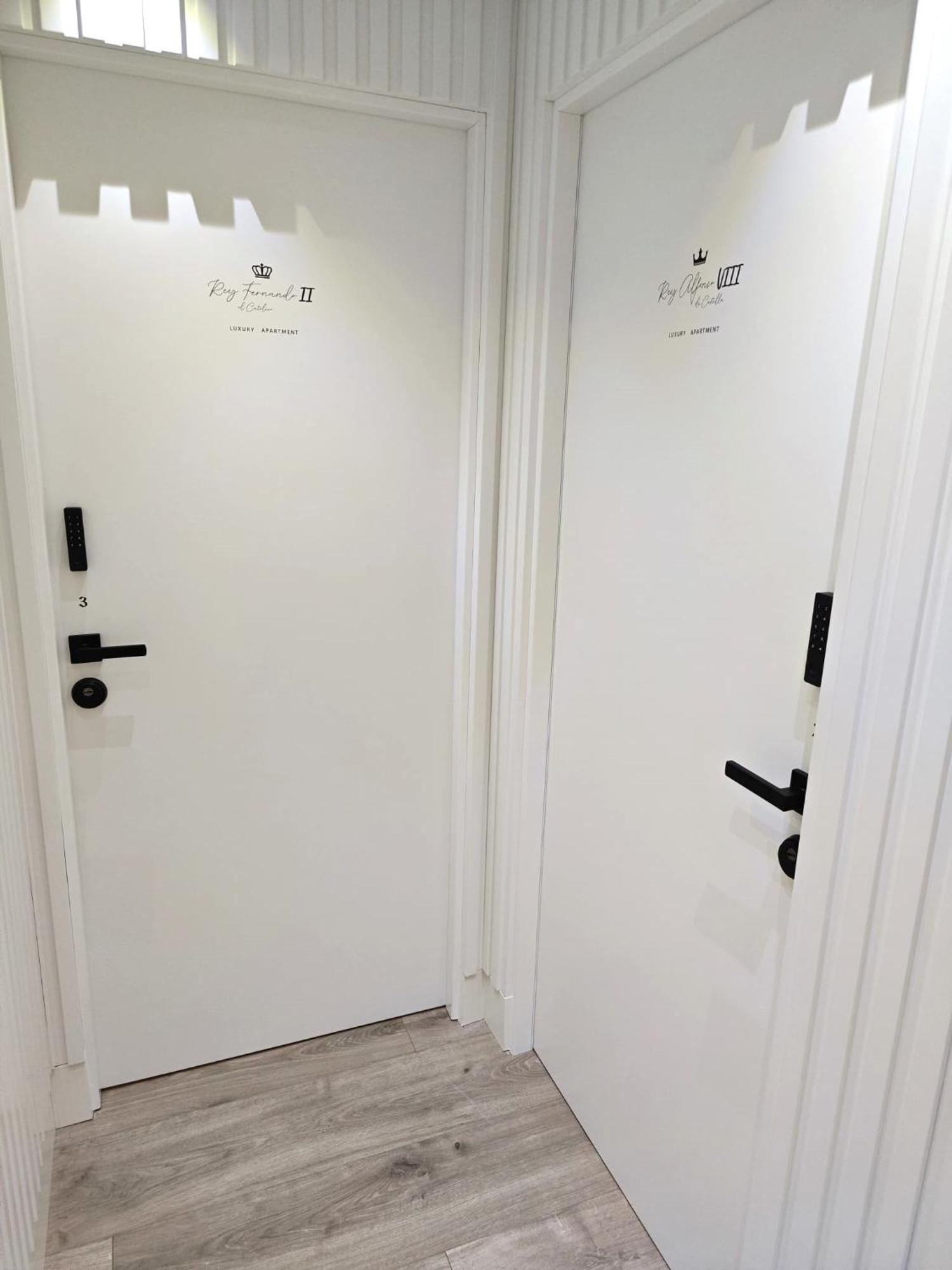 La Parada Del Rey - Luxury Suites Plasencia Dış mekan fotoğraf