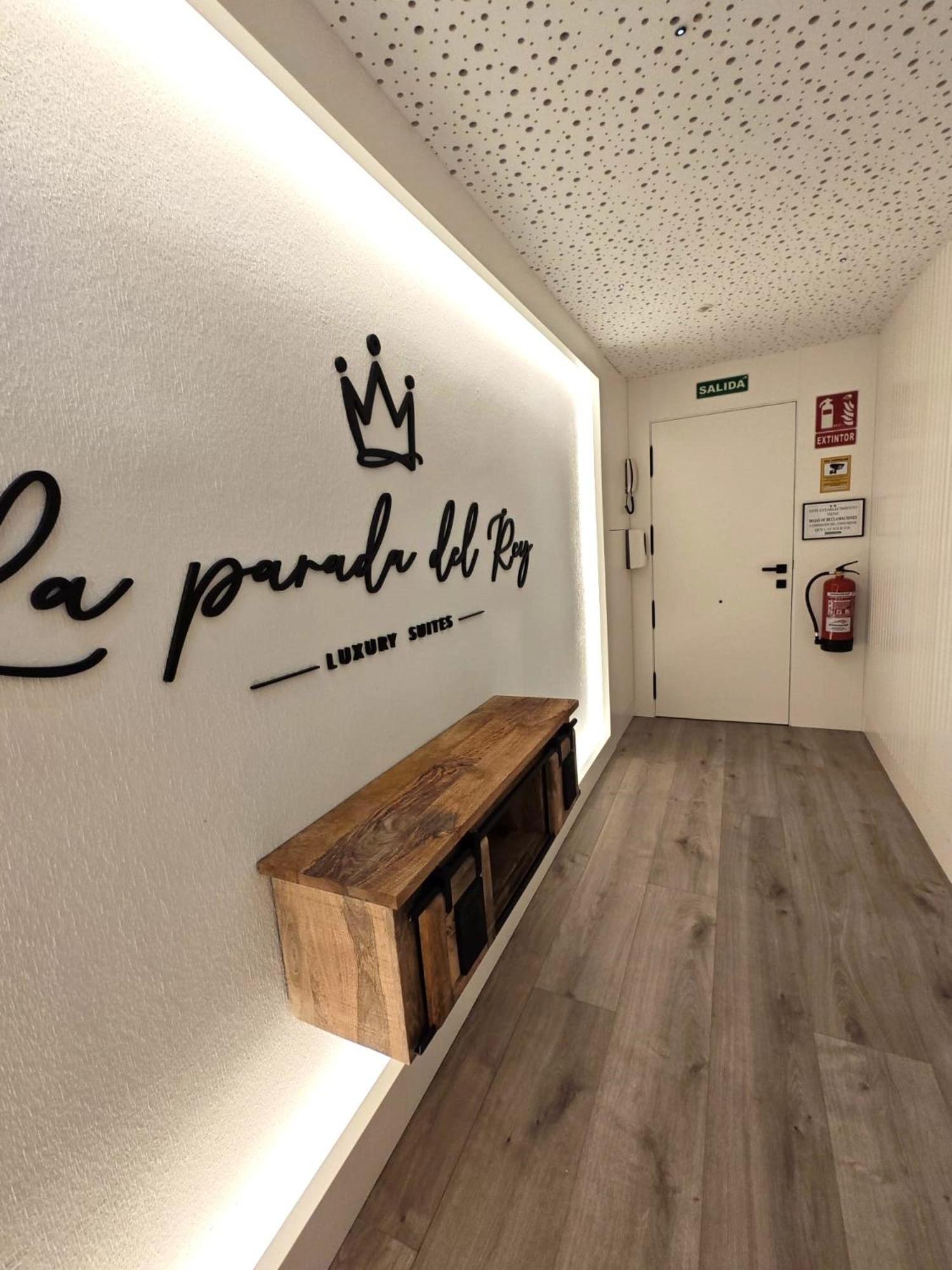 La Parada Del Rey - Luxury Suites Plasencia Dış mekan fotoğraf