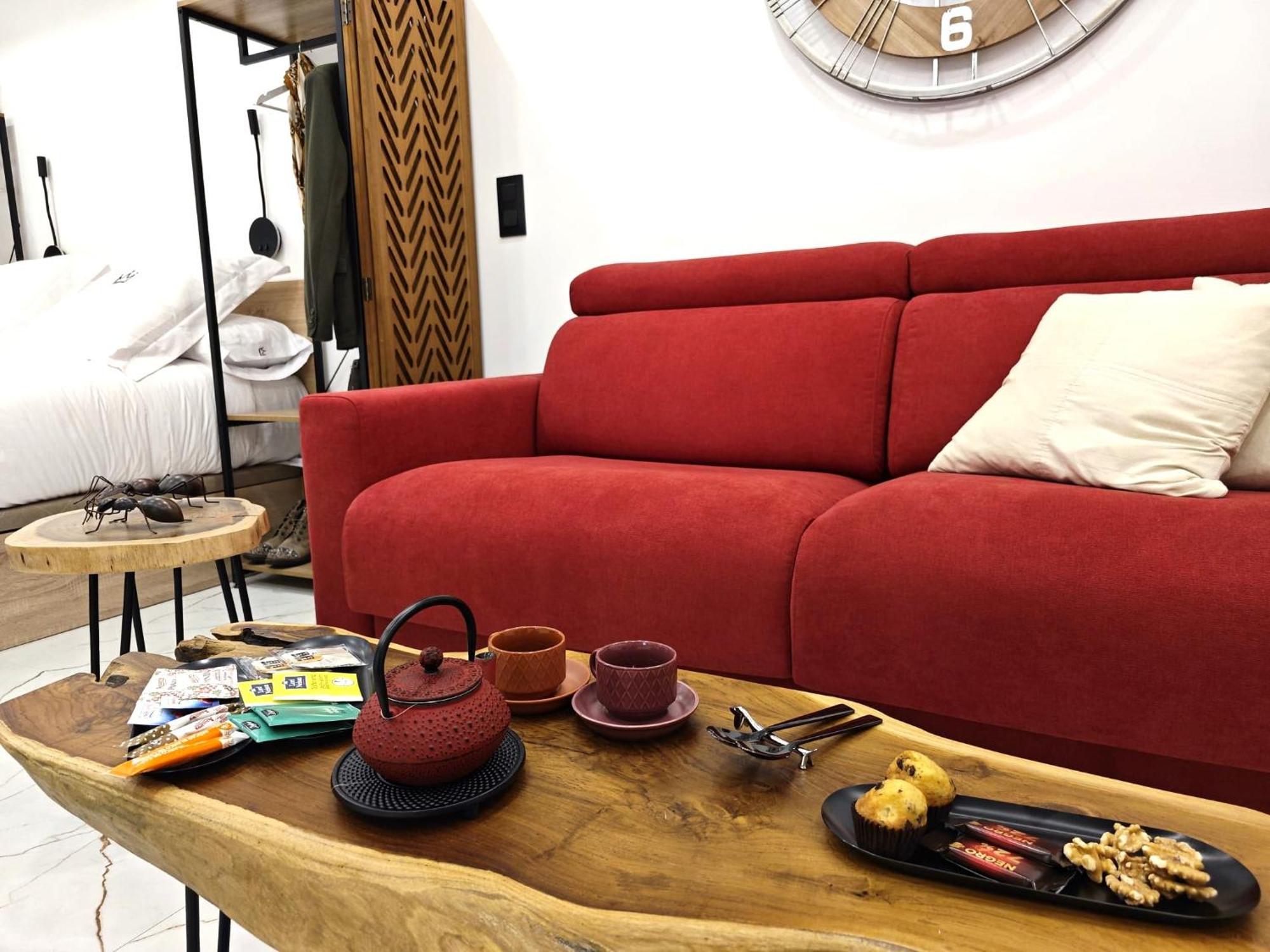La Parada Del Rey - Luxury Suites Plasencia Dış mekan fotoğraf