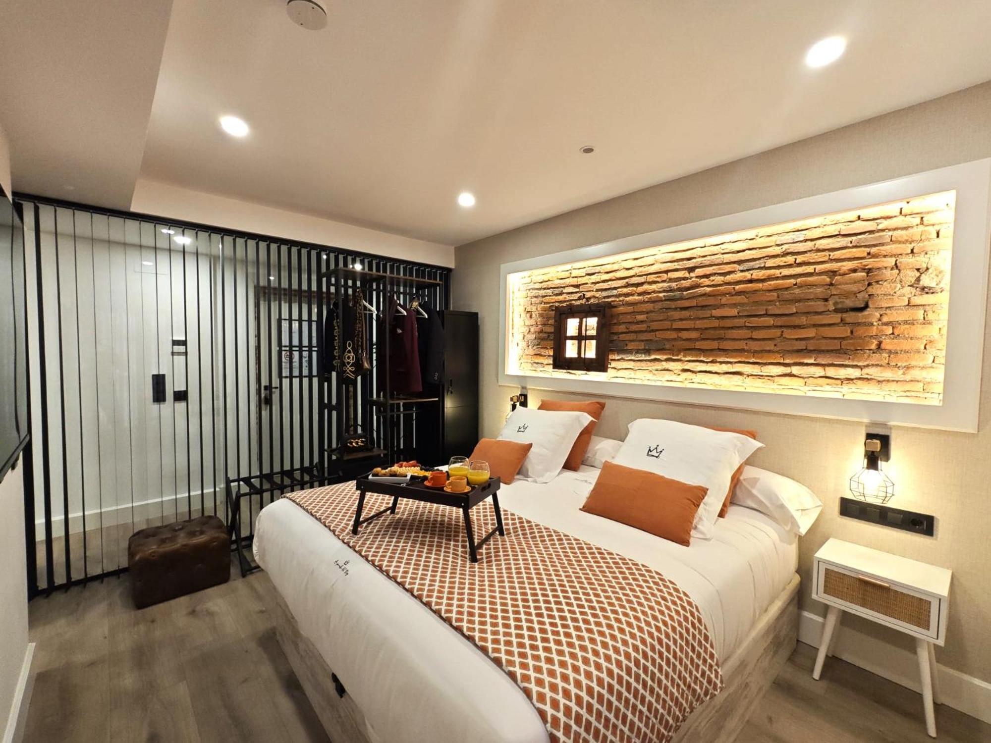 La Parada Del Rey - Luxury Suites Plasencia Dış mekan fotoğraf