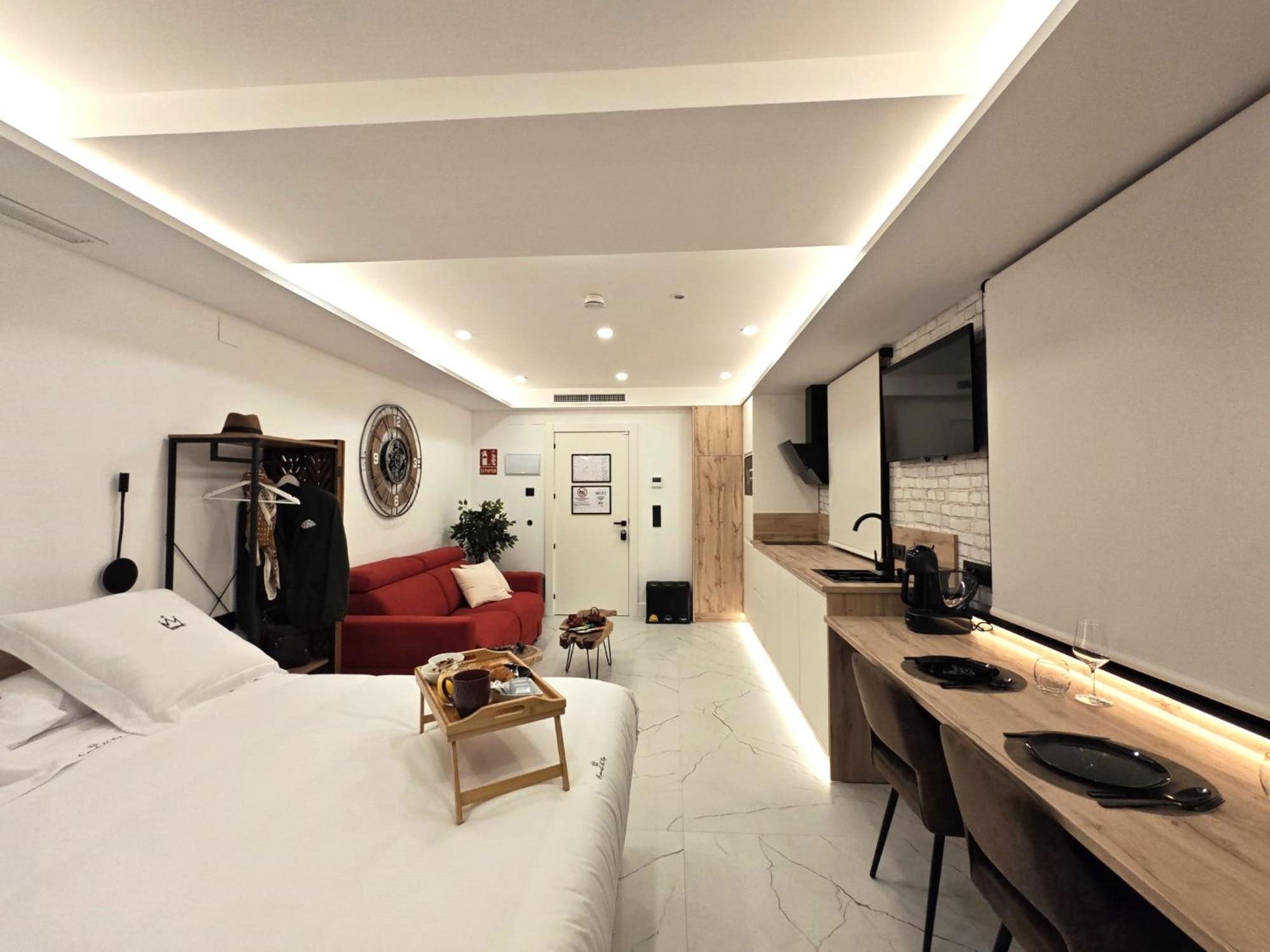 La Parada Del Rey - Luxury Suites Plasencia Dış mekan fotoğraf